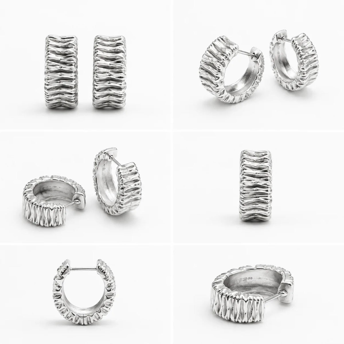 The Compressed Love Earrings