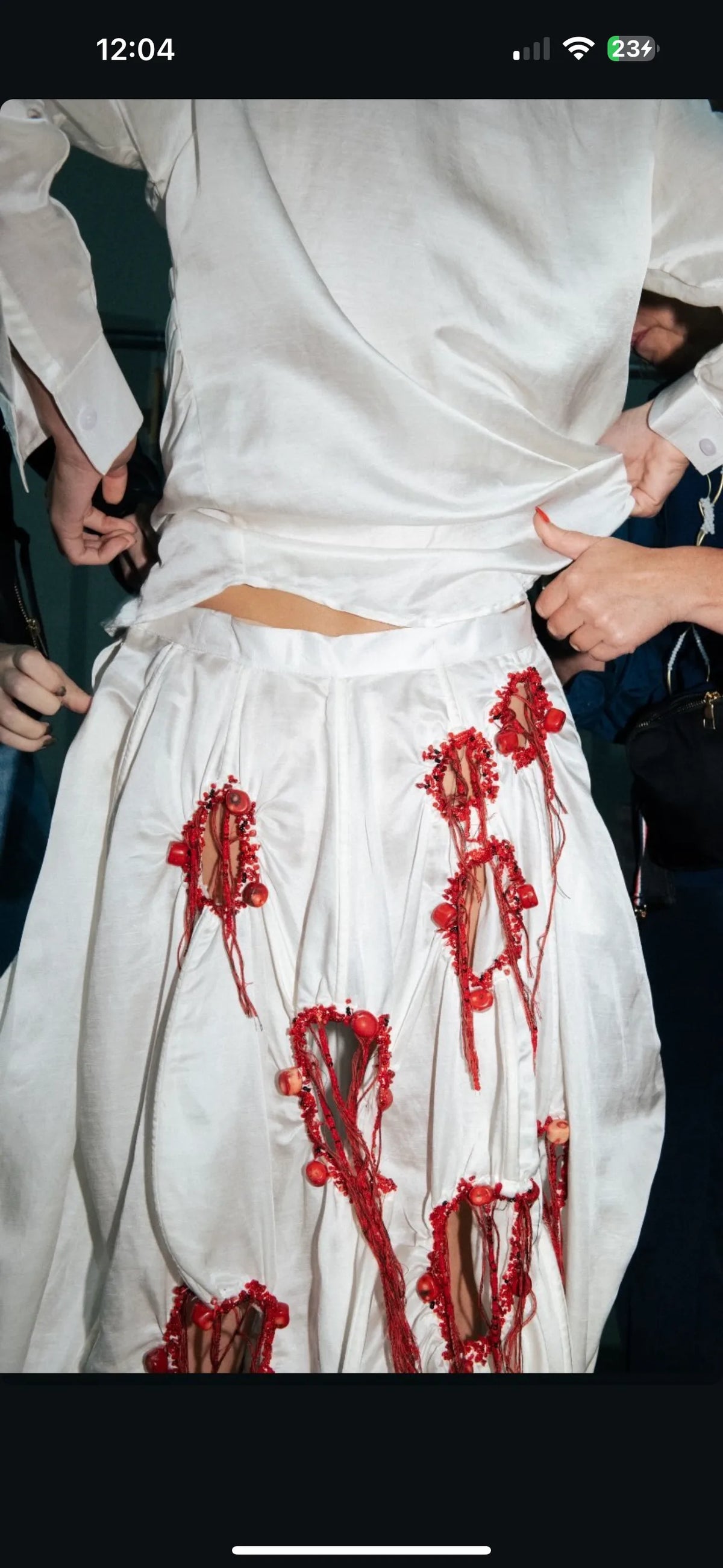 The Bleeding Heart Co-ord
