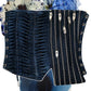 The Barricated Passage Denim Corset
