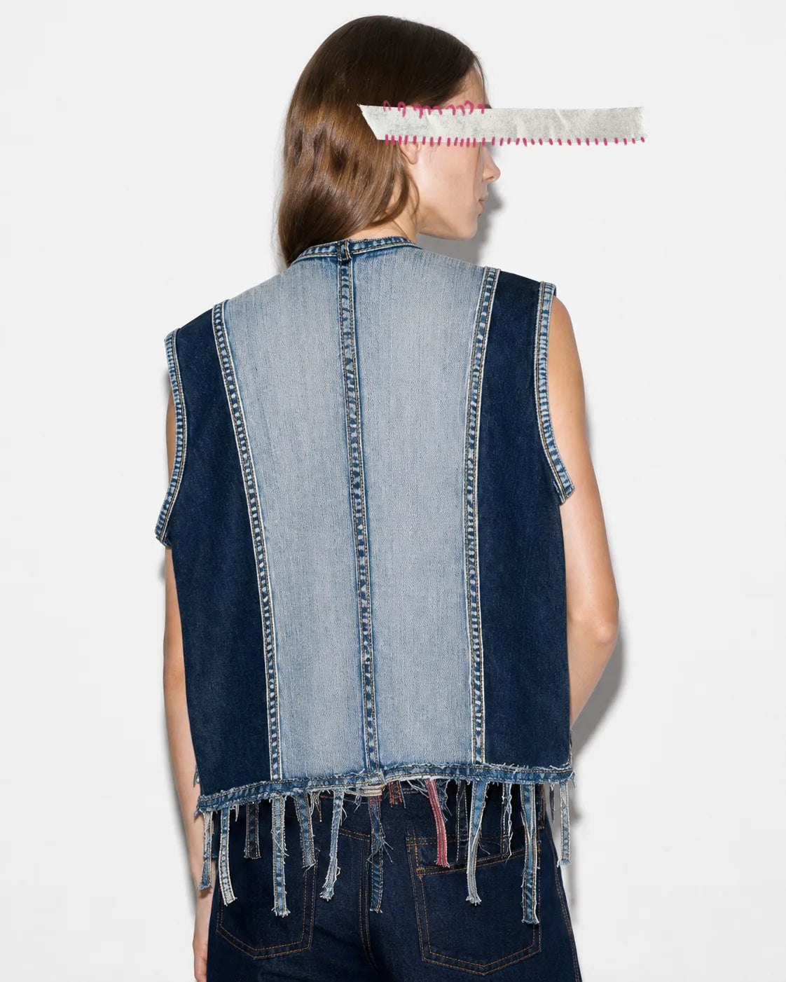 Weaved Love Cropped Jacket
