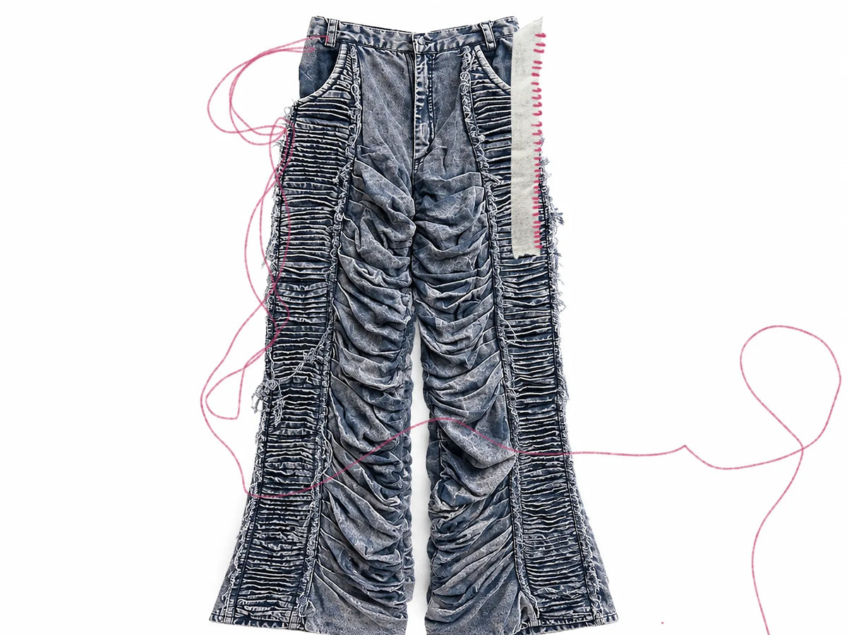 Held in the Fold Co-ord Set (Bluish-Grey)