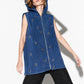Live in Loops Eyelet Sleeveless Jacket