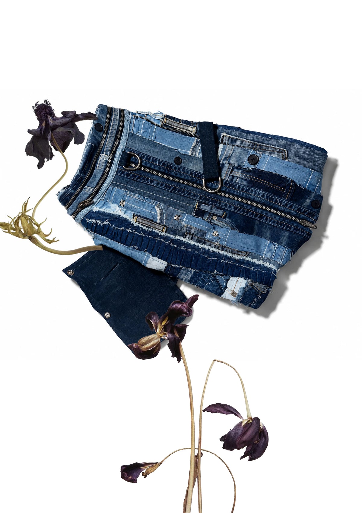 Fragments of Us Jacket with Patched Pocket