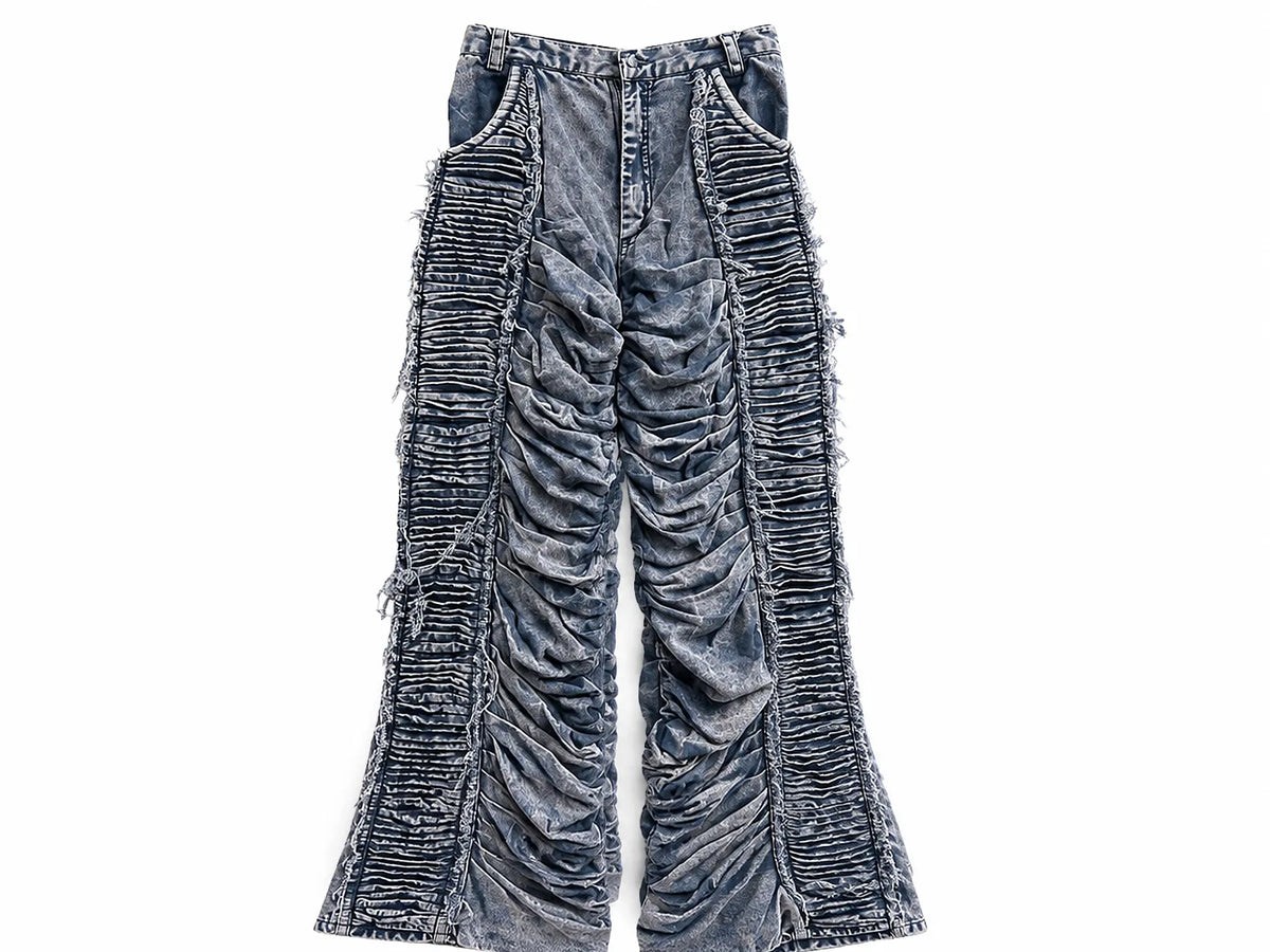 Held in the Fold Co-ord Set (Bluish-Grey)