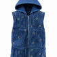 Live in Loops Eyelet Sleeveless Jacket