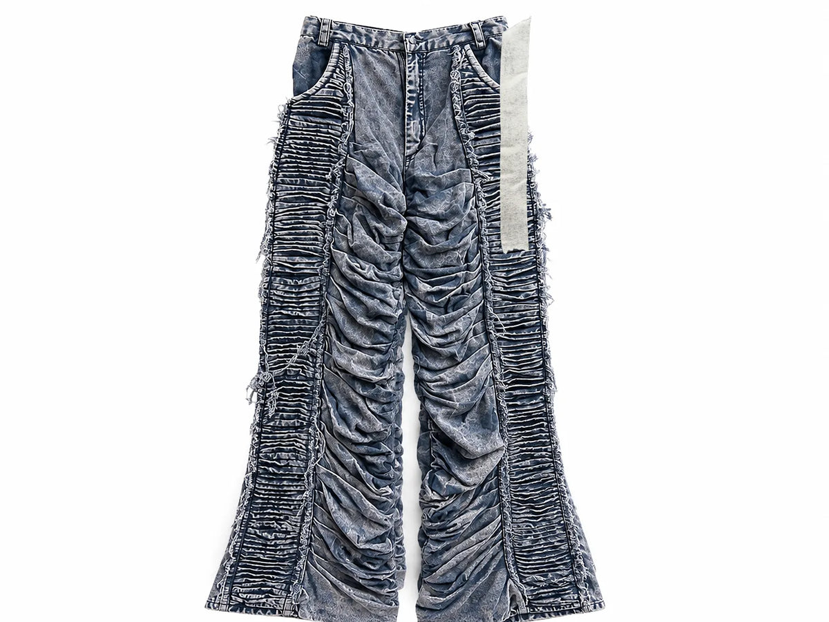 Held in the Fold Co-ord Set (Bluish-Grey)