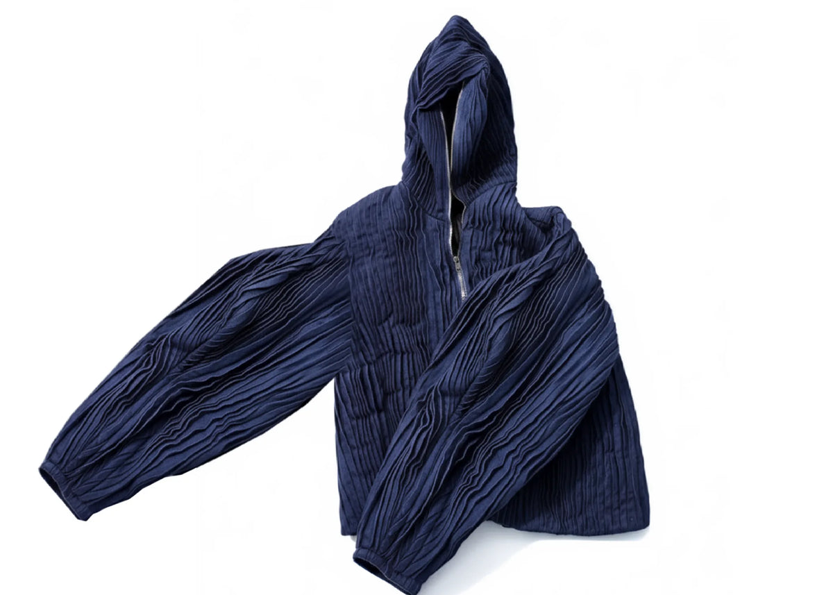 Two of Us Pleated Jacket