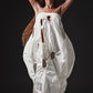 The Ivory Holed Shirt and Skirt Set