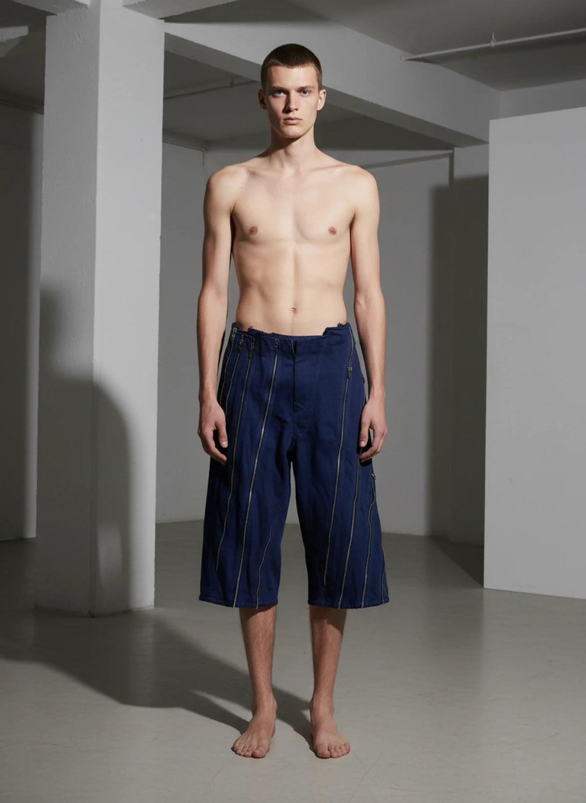 The Routes to You Zippered Shorts