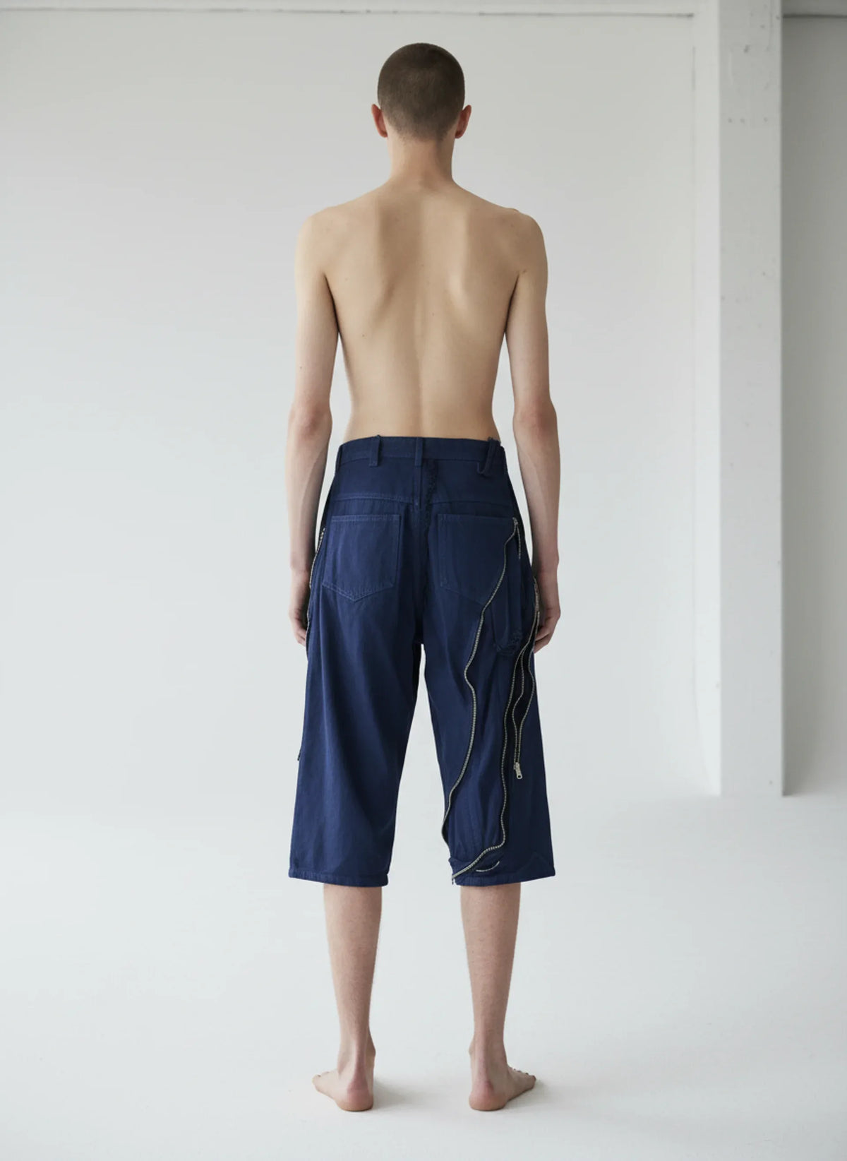 The Routes to You Zippered Shorts