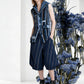 The Shredded Fragments Upcycled Denim Vest