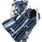 The Shredded Fragments Upcycled Denim Vest