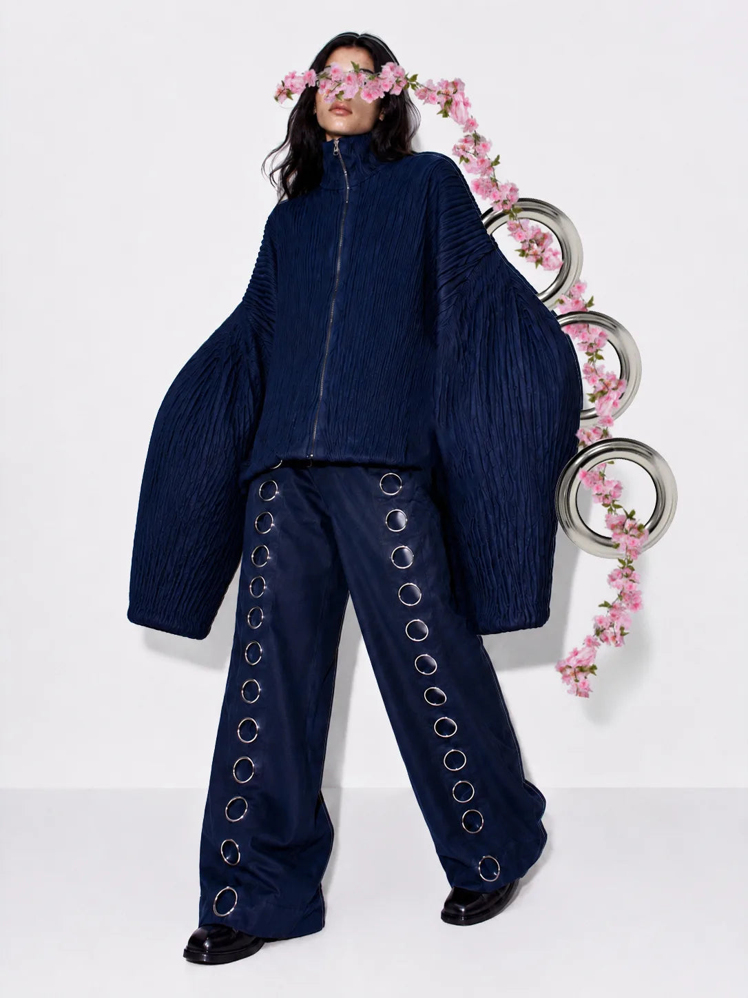 Two of Us Pleated Jacket