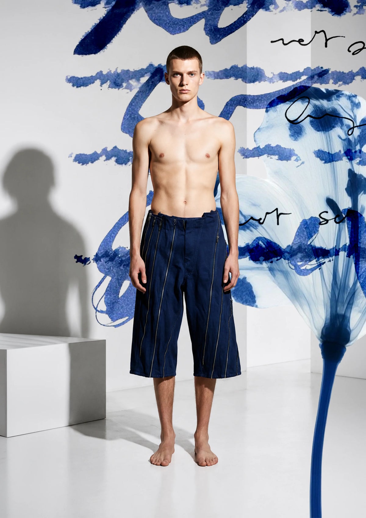 The Routes to You Zippered Shorts
