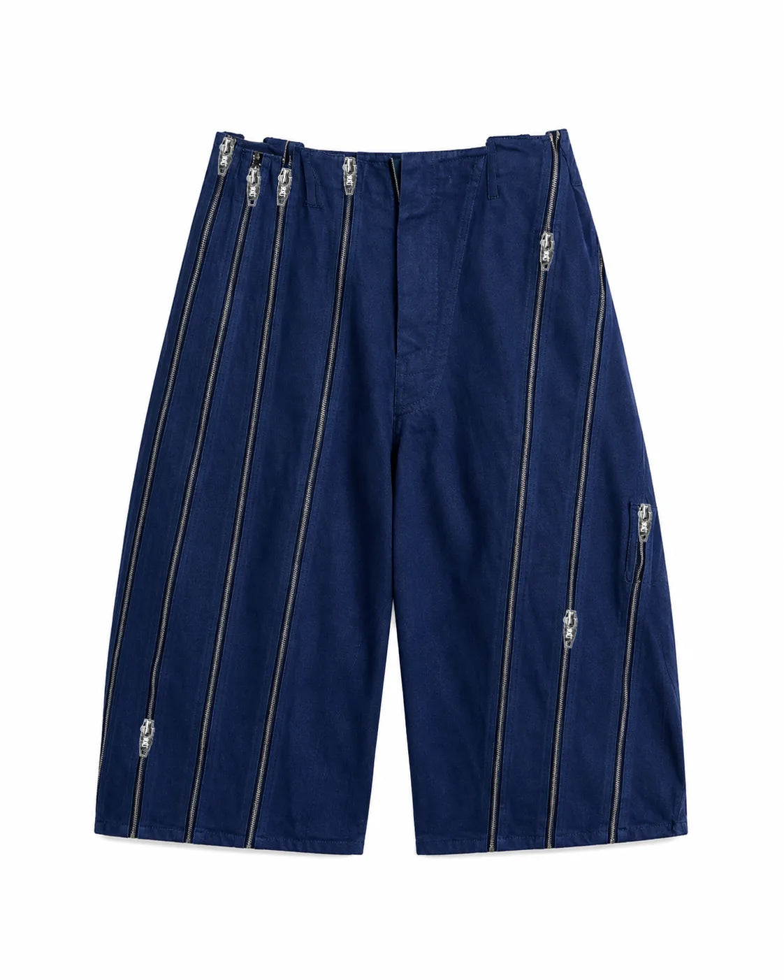 The Routes to You Zippered Shorts
